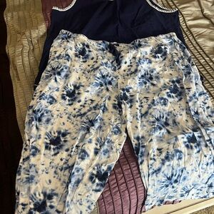 Midnight by Carole Hochman Matching- Womens Pajamas- XXL